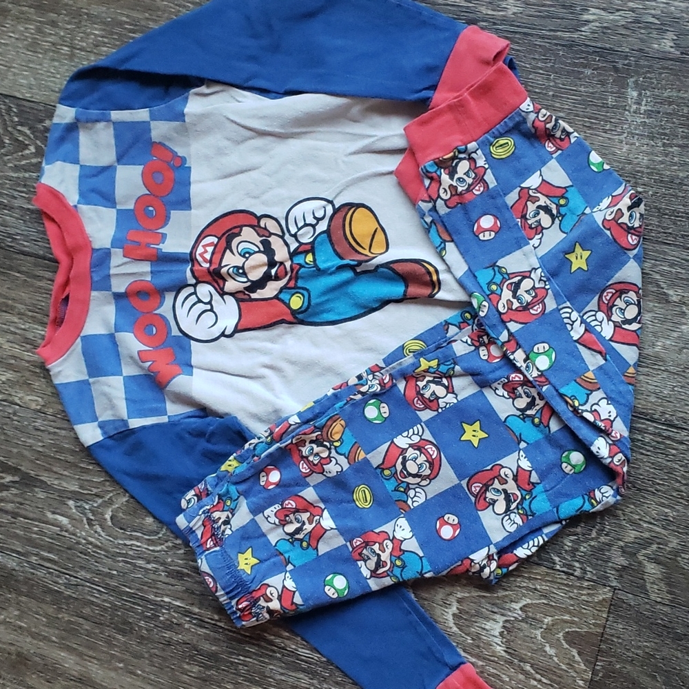 Mario Pajamas